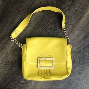 Beautiful genuine leather shoulder bag.